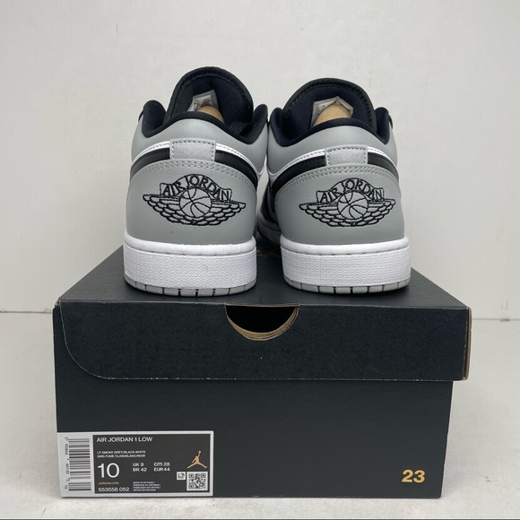 Nike Air Jordan 1 Retro Low “Shadow Toe” NEW 2022 - Picture 4 of 4